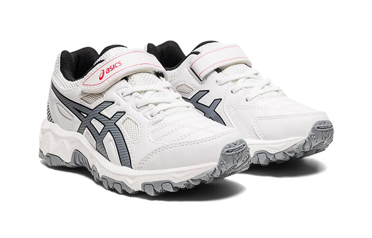 Lookbook (Preschool) ASICS Gel-Trigger 12 TX 'White Grey' 1134A006-106