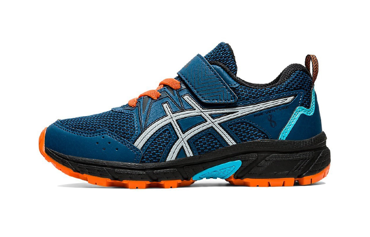 (Preschool) ASICS Gel-Venture 8 'Navy' 1014A170-400
