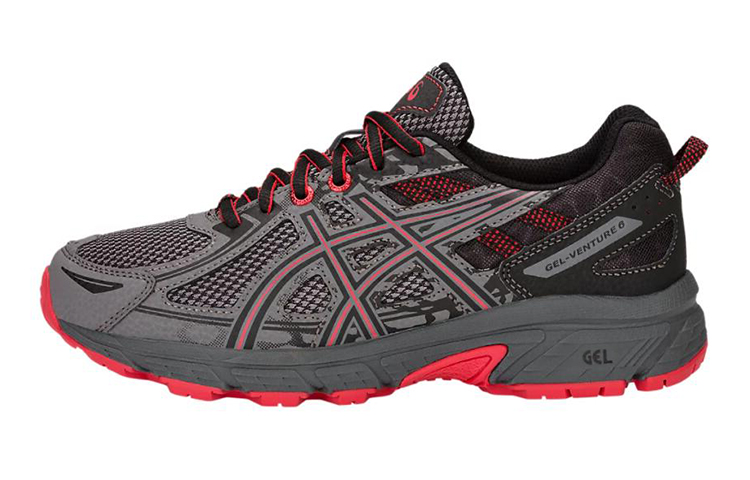 (Preschool) ASICS Gel-Venture 'Grey Pink' C744N-002