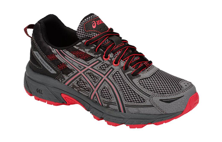 Lookbook (Preschool) ASICS Gel-Venture 'Grey Pink' C744N-002