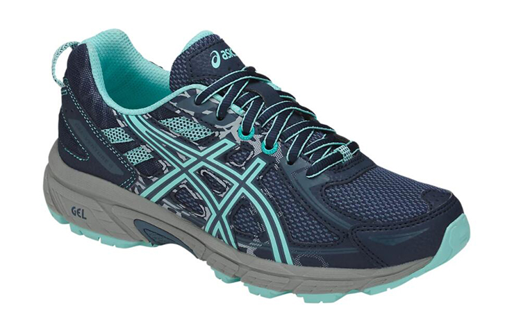 Lookbook (Preschool) ASICS Gel-Venture Running' 'Blue' C744N-4988