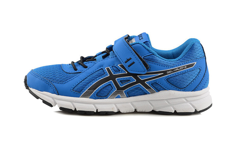 (Preschool) ASICS Gel-Xalion 2 'Blue Black' C440N-4390
