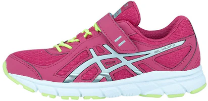 (Preschool) ASICS Gel-Xalion 2 'Pink Yellow Velcro' C440N-2193 (Preschool) ASICS Gel-Xalion 2 'Pink Yellow Velcro' C440N-2193