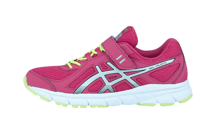 (Preschool) ASICS Gel-Xalion 2 'Pink Yellow Velcro' C440N-2193