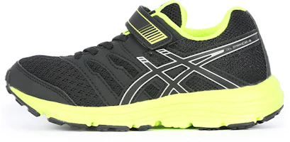 (Preschool) ASICS Gel-Zaraca 4 'Black Yellow' C569N-9093 (Preschool) ASICS Gel-Zaraca 4 'Black Yellow' C569N-9093