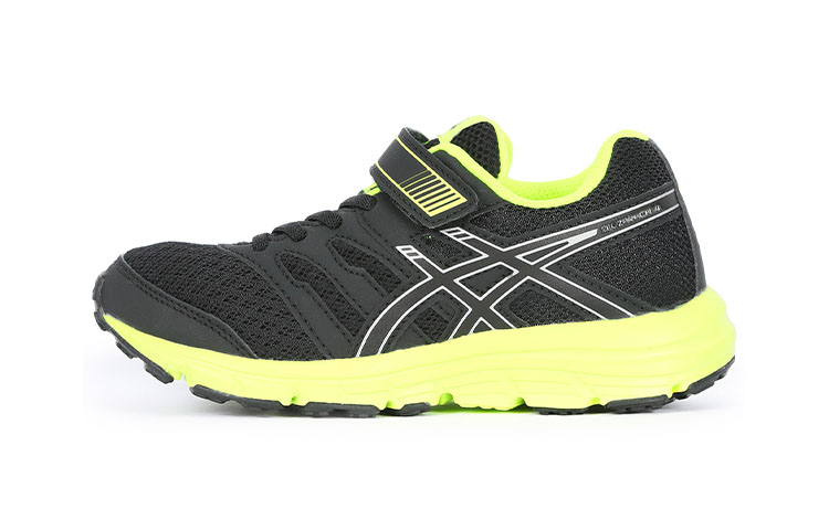 (Preschool) ASICS Gel-Zaraca 4 'Black Yellow' C569N-9093
