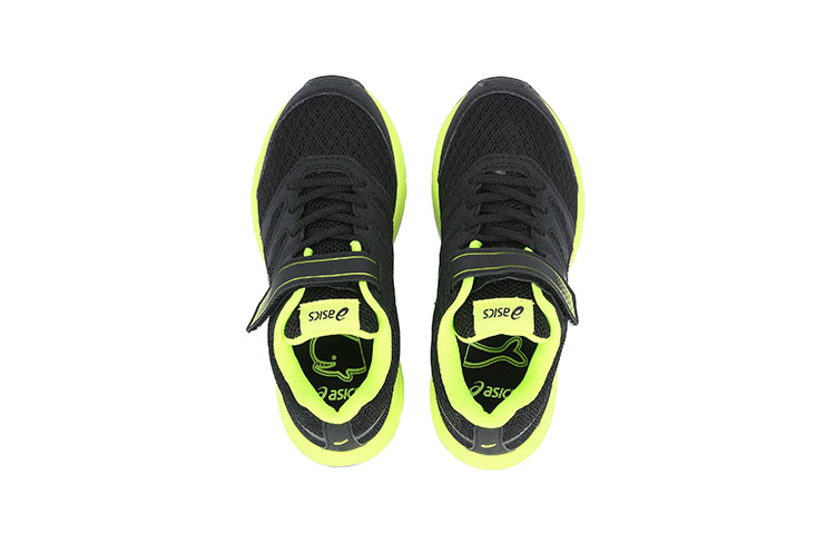 Lookbook (PS) ASICS Gel-Zaraca 4 ''Noir Jaune'' C569N-9093