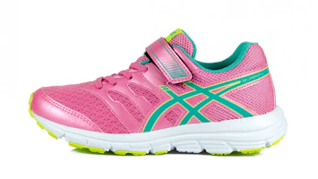 (Preschool) ASICS Gel-Zaraca 4 'Pink Green' C569N-1988 (Preschool) ASICS Gel-Zaraca 4 'Pink Green' C569N-1988