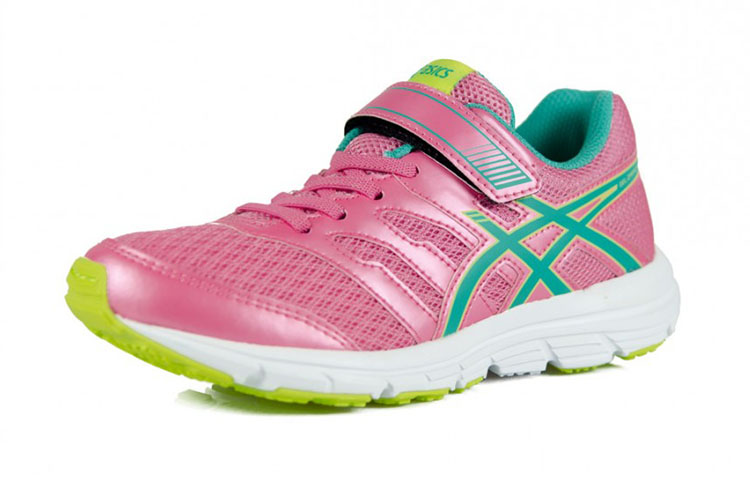Lookbook (PS) ASICS Gel-Zaraca 4 'Pink Green' Wanita C569N-1988