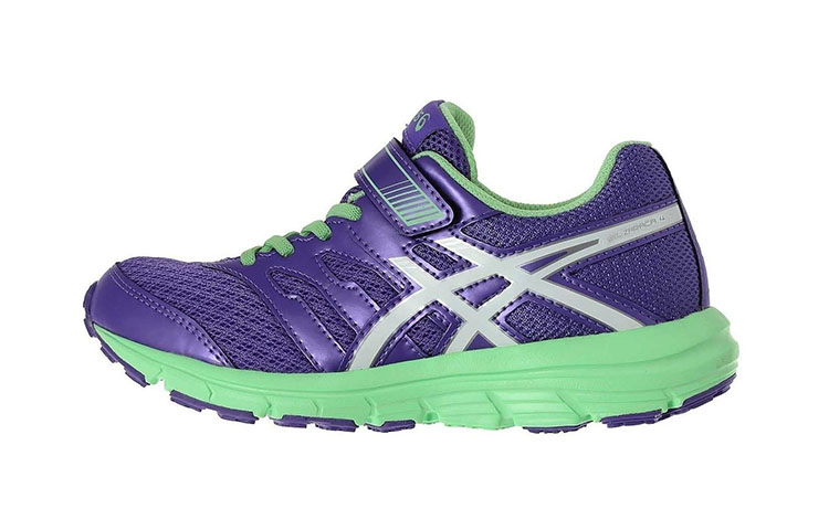 (Preschool) ASICS Gel-Zaraca 4 'Purple Green' C569N-3501