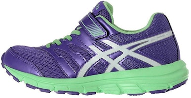 (Preschool) ASICS Gel-Zaraca 4 'Purple Green' C569N-3501 (Preschool) ASICS Gel-Zaraca 4 'Purple Green' C569N-3501