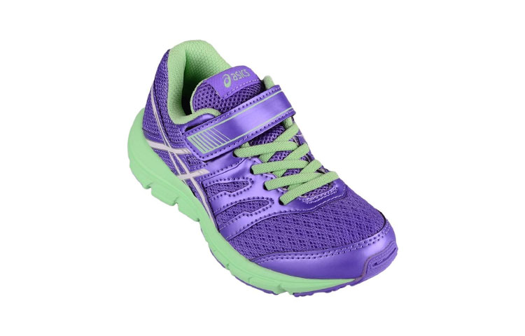 Lookbook (PS) ASICS Gel-Zaraca 4 ''Paars Groen'' C569N-3501