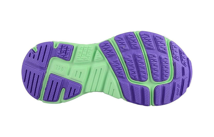 Shop (PS) ASICS Gel-Zaraca 4 ''Paars Groen'' C569N-3501