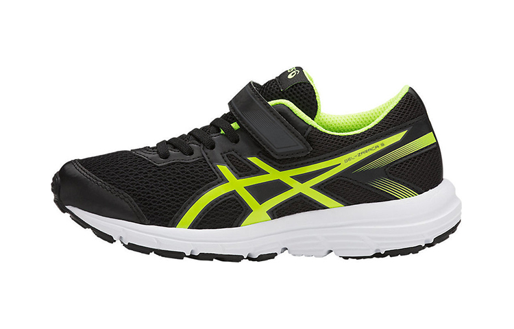 (Preschool) ASICS Gel-Zaraca 5 'Black Green' C636N-9007