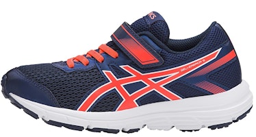 (Preschool) ASICS Gel-Zaraca 5 'Blue Orange' C636N-4906 (Preschool) ASICS Gel-Zaraca 5 'Blue Orange' C636N-4906