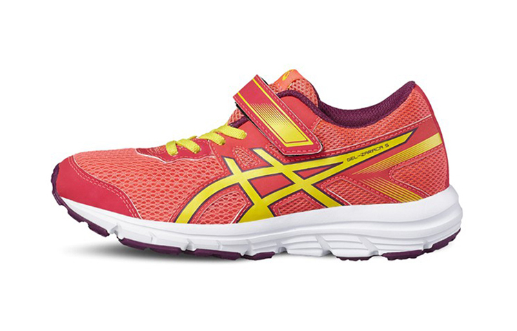 (Preschool) ASICS Gel-Zaraca 5 'Orange' C636N-2003