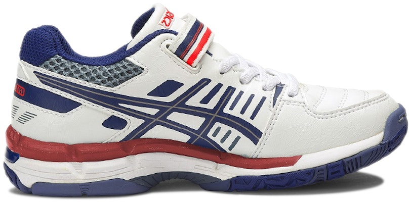 中童 Asics Gel 530TR 舒適耐磨跑步鞋 白藍 Order 中童 Asics Gel 530TR 舒適耐磨跑步鞋 白藍