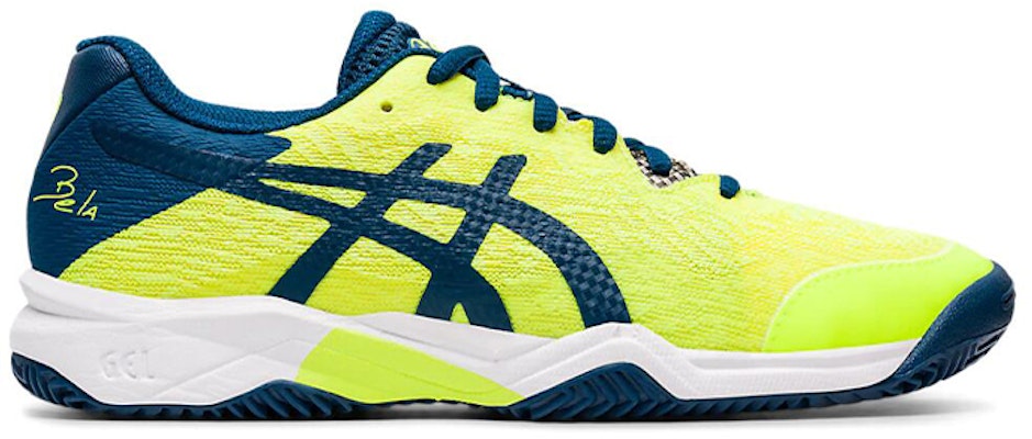 (JR) ASICS Gel-Bela 7 Azul Amarillo zapatillas pádel. 1044A017-751 Order (JR) ASICS Gel-Bela 7 Azul Amarillo zapatillas pádel. 1044A017-751