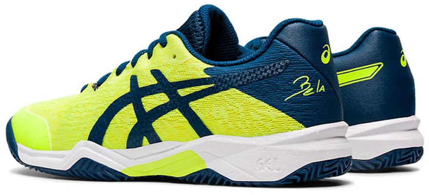 (Youth) ASICS Gel-Bela 7 /Blue 'Yellow' 1044A017-751 Lookbook (Youth) ASICS Gel-Bela 7 /Blue 'Yellow' 1044A017-751