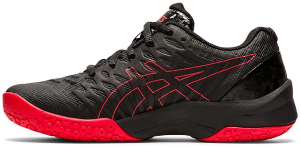 (JR) ASICS Gel-Blast 2 Merah 'Hitam' 1074A032-001 Buy (JR) ASICS Gel-Blast 2 Merah 'Hitam' 1074A032-001