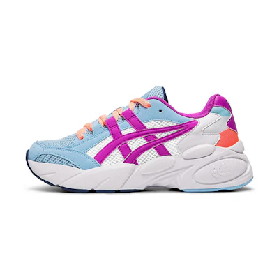 (Youth) ASICS Gel-Bnd 'Blue White Purple'