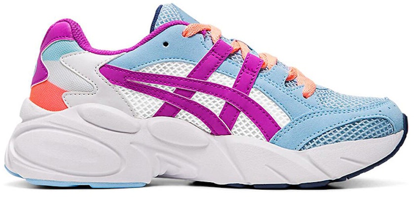(JR) ASICS Gel-Bnd 'Biru Putih Ungu' 1024A024-401 Order (JR) ASICS Gel-Bnd 'Biru Putih Ungu' 1024A024-401
