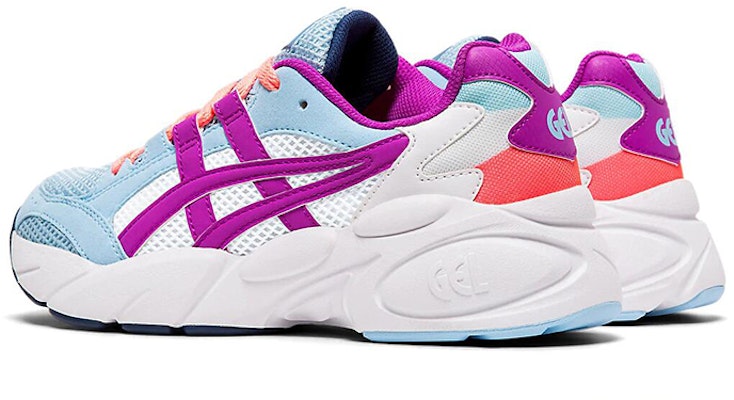 (JR) ASICS Gel-Bnd 'Biru Putih Ungu' 1024A024-401 Shop (JR) ASICS Gel-Bnd 'Biru Putih Ungu' 1024A024-401
