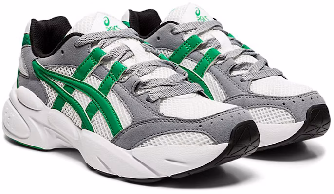 (JR) ASICS Gel-Bnd 'Putih Hijau Abu-Abu' 1024A024-100 Lookbook (JR) ASICS Gel-Bnd 'Putih Hijau Abu-Abu' 1024A024-100