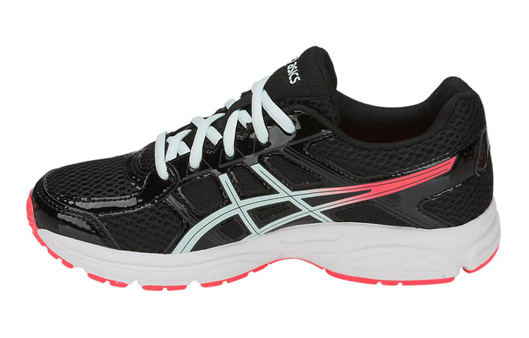 Buy 亞瑟士 Gel-Contend 4 (GS) 黑紅 跑步鞋
