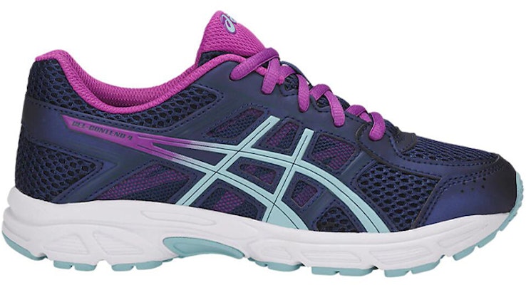 (JR) ASICS Gel-Contend 4 'Biru Ungu' C707N-4914 Order (JR) ASICS Gel-Contend 4 'Biru Ungu' C707N-4914