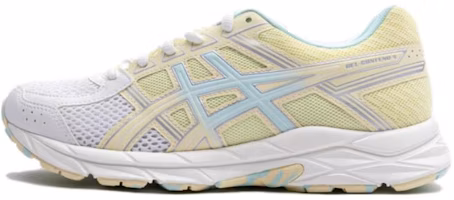 (Youth) ASICS Gel-1090 V2 'Cream Yellow' 1014A322-104 (Youth) ASICS Gel-1090 V2 'Cream Yellow' 1014A322-104