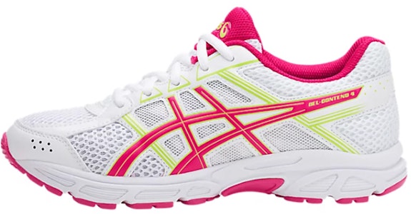 (JR) ASICS Gel-Contend 4 'Blanco Rojo' C707N-0117 Buy (JR) ASICS Gel-Contend 4 'Blanco Rojo' C707N-0117