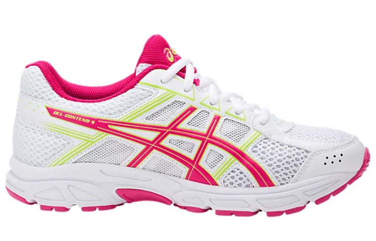(Youth) ASICS Gel-Contend 4 'White Red' 圖 2