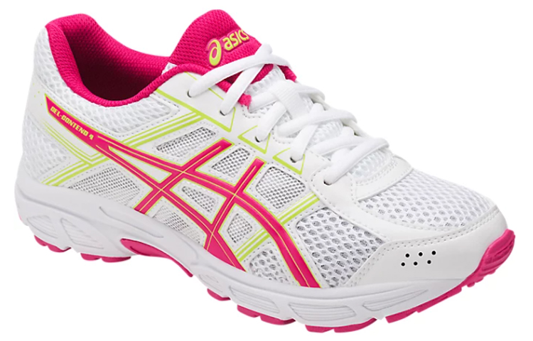 (Youth) ASICS Gel-Contend 4 'White Red' 圖 3