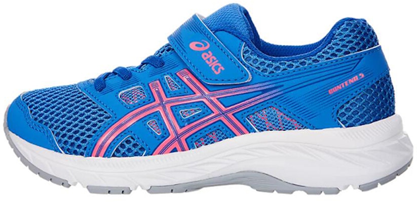 (PS) ASICS Gel-Contend 5 Biru/ 'Pink' 1014A048-402 Buy (PS) ASICS Gel-Contend 5 Biru/ 'Pink' 1014A048-402