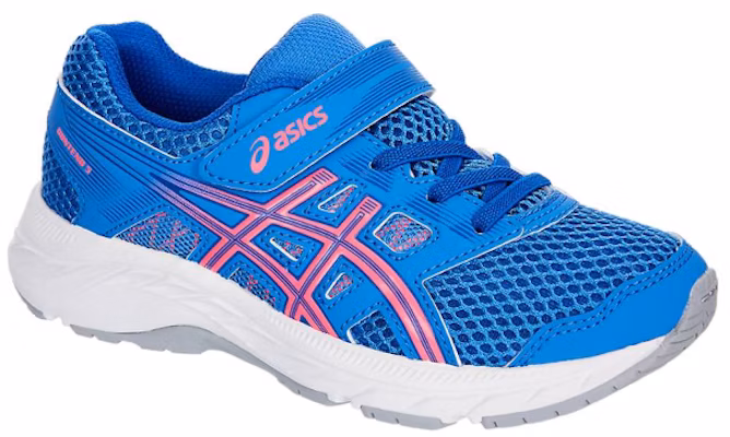 (PS) ASICS Gel-Contend 5 Azul/Rosa 1014A048-402 Lookbook (PS) ASICS Gel-Contend 5 Azul/Rosa 1014A048-402