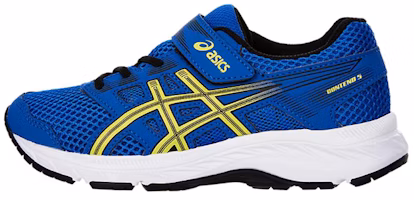 (Preschool) ASICS Gel-Contend 5 K Blue/ 'Yellow' 1014A048-401 (Preschool) ASICS Gel-Contend 5 K Blue/ 'Yellow' 1014A048-401
