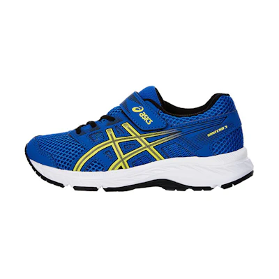 (PS) ASICS Gel-Contend 5 K Blue/ 'Yellow'
