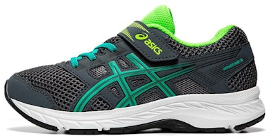 (Preschool) ASICS Gel-Contend 5 K 'Navy Green' 1014A048-023 (Preschool) ASICS Gel-Contend 5 K 'Navy Green' 1014A048-023