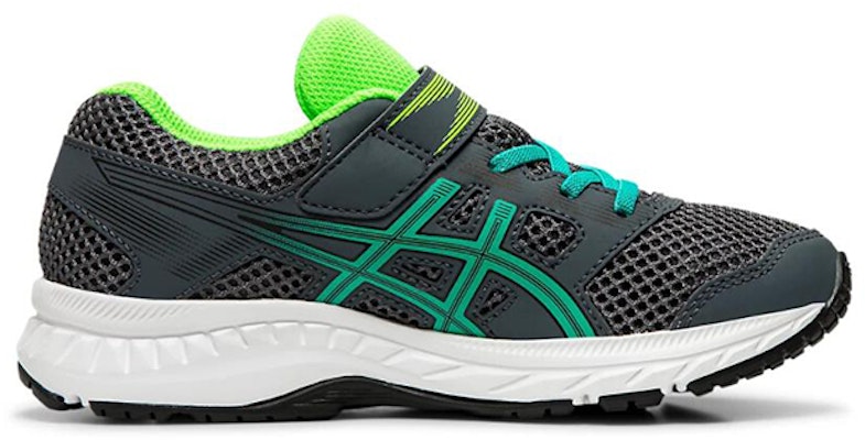 (PS) ASICS Gel-Contend 5 K 'Navy Green' Lelaki 1014A048-023 Order (PS) ASICS Gel-Contend 5 K 'Navy Green' Lelaki 1014A048-023