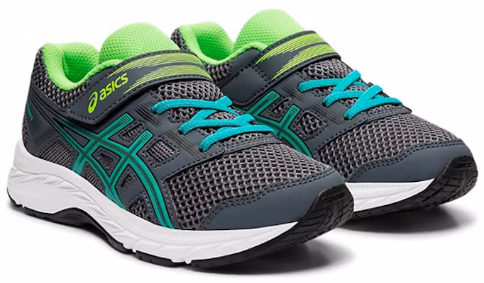 (PS) ASICS Gel-Contend 5 K 'Navy Green' Lelaki 1014A048-023 Lookbook (PS) ASICS Gel-Contend 5 K 'Navy Green' Lelaki 1014A048-023