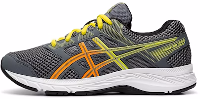 (Youth) ASICS Gel-Contend 5 /Yellow/Orange 'Grey' 1014A049-025 (Youth) ASICS Gel-Contend 5 /Yellow/Orange 'Grey' 1014A049-025