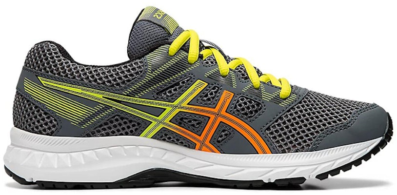 (JR) ASICS Gel-Contend 5 /Kuning/Oren 'Kelabu' 1014A049-025 Order (JR) ASICS Gel-Contend 5 /Kuning/Oren 'Kelabu' 1014A049-025