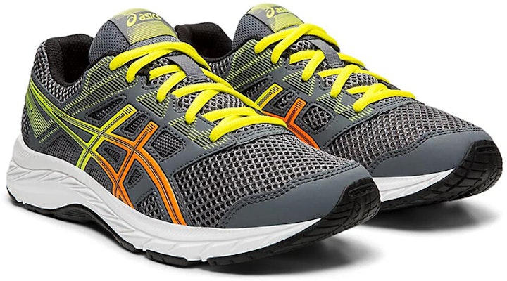(JR) ASICS Gel-Contend 5 Amarillo/Naranja 'Gris' zapatillas deportivas. 1014A049-025 Lookbook (JR) ASICS Gel-Contend 5 Amarillo/Naranja 'Gris' zapatillas deportivas. 1014A049-025