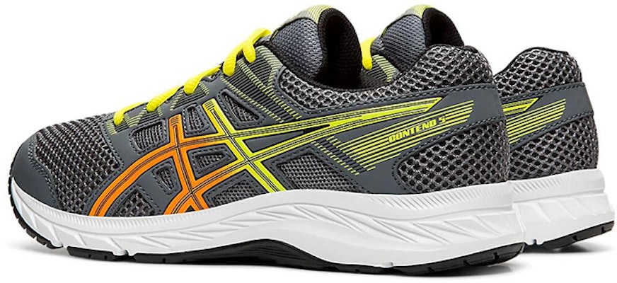 (JR) ASICS Gel-Contend 5 Amarillo/Naranja 'Gris' zapatillas deportivas. 1014A049-025 Shop (JR) ASICS Gel-Contend 5 Amarillo/Naranja 'Gris' zapatillas deportivas. 1014A049-025