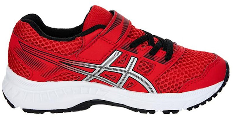 (PS) ASICS Gel-Contend 5 Merah/Perak 1014A048-601 Order (PS) ASICS Gel-Contend 5 Merah/Perak 1014A048-601