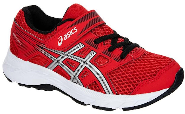 (PS) ASICS Gel-Contend 5 Merah/Perak 1014A048-601 Lookbook (PS) ASICS Gel-Contend 5 Merah/Perak 1014A048-601
