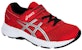 (PS) ASICS Gel-Contend 5 Merah/Perak 1014A048-601