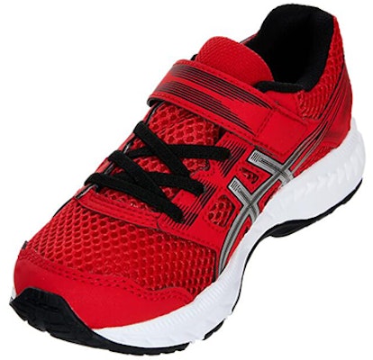 (PS) ASICS Gel-Contend 5 Merah/Perak 1014A048-601 Shop (PS) ASICS Gel-Contend 5 Merah/Perak 1014A048-601