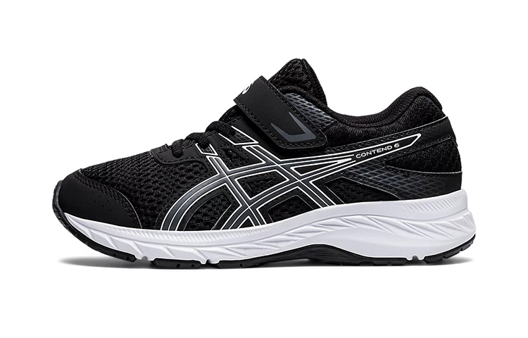 Buy (PS) ASICS Gel Contend 6 'Negro' 1014A087-004